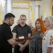 Родини двох полеглих Героїв України з Полтавщини отримали їхні нагороди