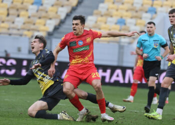 Роман Волохатий з «Інгульця» став автором одного з найпізніших вилучень в історії Чемпіонату УПЛ