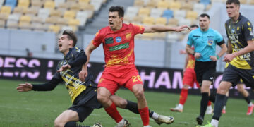 Роман Волохатий з «Інгульця» став автором одного з найпізніших вилучень в історії Чемпіонату УПЛ