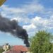 Російська атака по Запоріжжю спричинила пожежу на об’єкті інфраструктури – попередньо жертв немає | Новости Запорожья