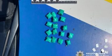 Розкладала по місту закладки: в Очакові поліцейські затримали миколаївчанку за підозрою у збуті психотропів » Миколаївський Оглядач