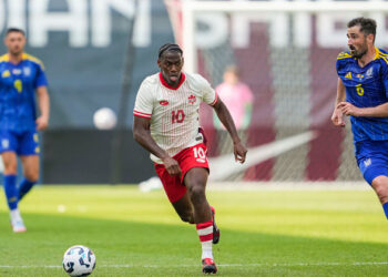 Сборная Украины по футболу проиграла Канаде на турнире Canadian Shield