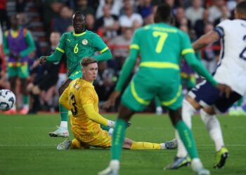 Сенегал первая в истории сборная из Африки, которой удалось выиграть у Англии