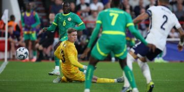 Сенегал первая в истории сборная из Африки, которой удалось выиграть у Англии