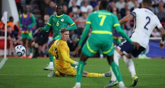 Сенегал первая в истории сборная из Африки, которой удалось выиграть у Англии