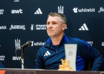 Сергей Ребров прокомментировал выступления сборной Украины на турнире Canadian Shield