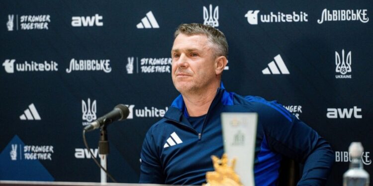 Сергей Ребров прокомментировал выступления сборной Украины на турнире Canadian Shield