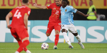 Северная Македония и Бельгия разыграли ничью в отборе на ЧМ-2026