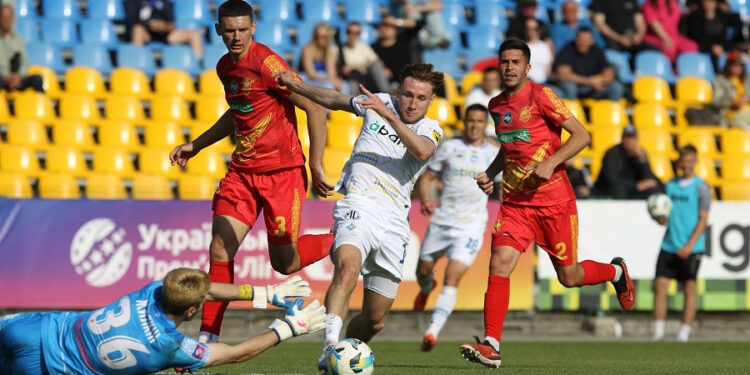 Сезон 2024/25 увійшов до топ-3 в історії Чемпіонату України за найменшою кількістю дублів