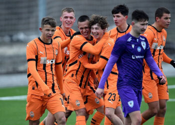 «Шахтар» повторив сезонний рекорд за кількістю вольових перемог в Чемпіонаті U-19