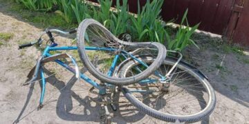 Шепетівчанин на мотоциклі не зміг оминути велосипедиста —Хмельнитчина