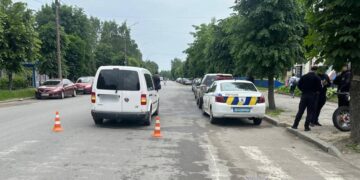Шепетівчанин наїхав на 50-річну жінку, яка перетинала дорогу по «зебрі» —Хмельнитчина