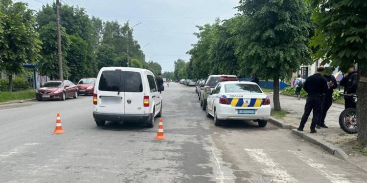 Шепетівчанин наїхав на 50-річну жінку, яка перетинала дорогу по «зебрі» —Хмельнитчина