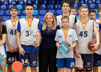 Шкільна ліга Пліч-о-пліч: визначились фіналісти у юнаків – Федерація баскетболу України