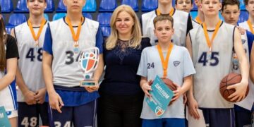 Шкільна ліга Пліч-о-пліч: визначились фіналісти у юнаків – Федерація баскетболу України