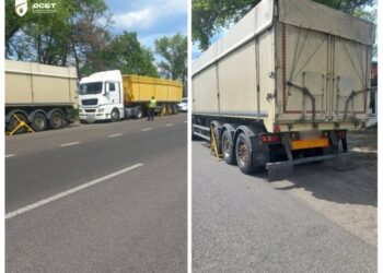 Сплатять більше 100 тисяч штрафу: на Черкащині виявили три вантажівки з порушеннями