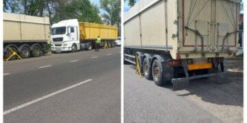 Сплатять більше 100 тисяч штрафу: на Черкащині виявили три вантажівки з порушеннями