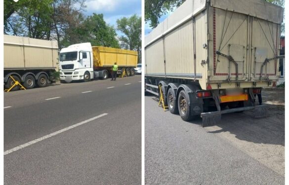 Сплатять більше 100 тисяч штрафу: на Черкащині виявили три вантажівки з порушеннями