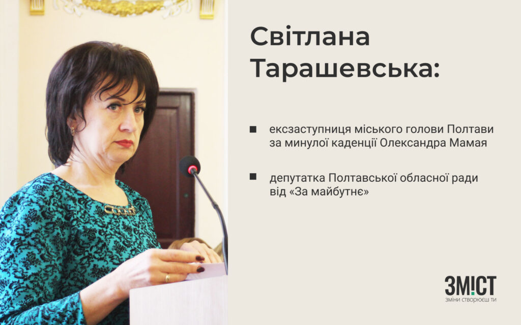 Світлана Тарашевська