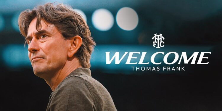 Томас Франк. «Тоттенхэм» подписал нового главного тренера