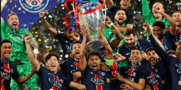 Триумф “ПСЖ” и Дезире Дуэ. Обзор финала Лиги чемпионов УЕФА сезона 2024/25