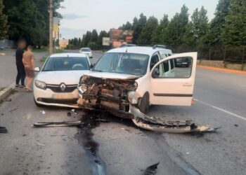 У автопригоді в Умані травмувався чоловік