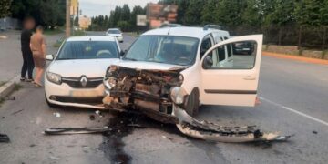 У автопригоді в Умані травмувався чоловік