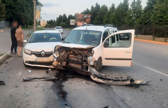 У автопригоді в Умані травмувався чоловік
