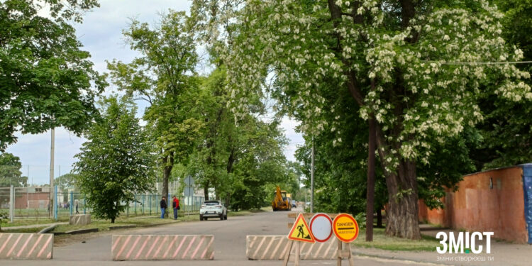 У центрі Полтаві на два місяці планують перекрити вулицю