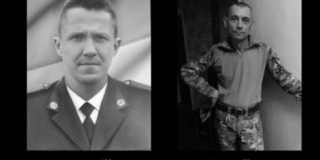 У Черкасах в останню дорогу провели двох військових