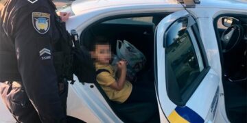 У Черкасах ввечері малолітній хлопчик втік з лікарні