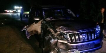 У Черкаському районі в ДТП постраждали четверо осіб, серед яких двоє малолітніх дітей 