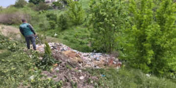 У Дніпровському районі Запоріжжя виявили купу сміття – прибрати мають до 26 червня | Новости Запорожья