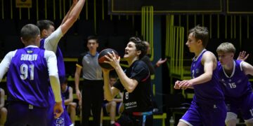 У Києві стартував Фінал восьми чоловічої Молодіжної ліги: фотогалерея – Федерація баскетболу України