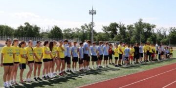 У Миколаєві до Всеукраїнського Олімпійського дня відбулося спортивне свято » Миколаївський Оглядач