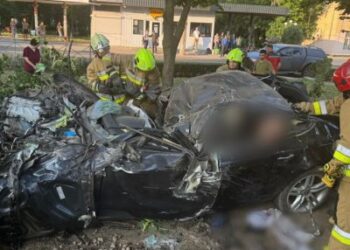 У Миколаєві поліцейські встановлюють обставини ДТП, у якій загинуло двоє осіб » Миколаївський Оглядач