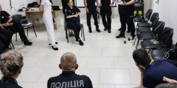 У Миколаєві поліцейські з прифронтових регіонів підвищували знання із міжнародного гуманітарного права » Миколаївський Оглядач