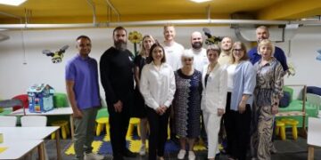 У Миколаєві завершується облаштування чотирьох сучасних укриттів в дитсадках: у одному з них вже відбулись перші заняття » Миколаївський Оглядач