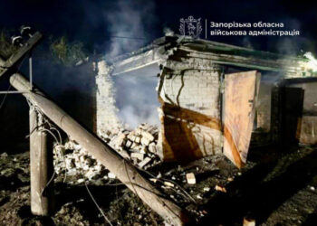 У ніч на 27 червня російські дрони атакували Запоріжжя — пошкоджено будівлі, люди не постраждали | Новости Запорожья