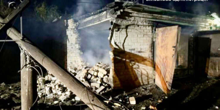 У ніч на 27 червня російські дрони атакували Запоріжжя — пошкоджено будівлі, люди не постраждали | Новости Запорожья