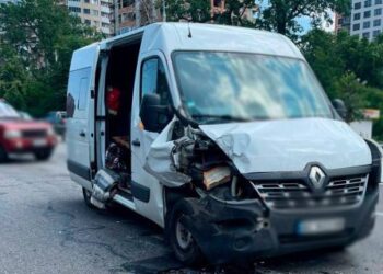 У столиці внаслідок аварії четверо дітей опинились в лікарні