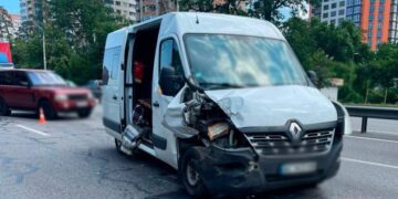 У столиці внаслідок аварії четверо дітей опинились в лікарні