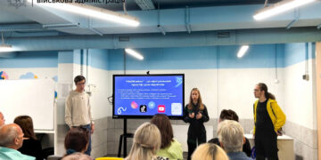 У Запоріжжі учні Січового колегіуму презетували проєкт менталної підтримки – Центр ментальної нормальності НеОКейно | Новости Запорожья