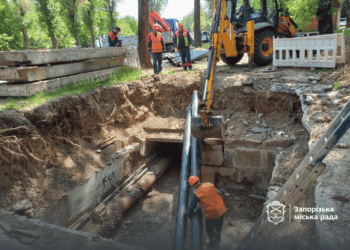 У Запоріжжі завершується ремонт 200-метрового трубопроводу на вул. Авраменка – ремонт покращить теплопостачання для 2000 мешканців | Новости Запорожья