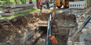 У Запоріжжі завершується ремонт 200-метрового трубопроводу на вул. Авраменка – ремонт покращить теплопостачання для 2000 мешканців | Новости Запорожья