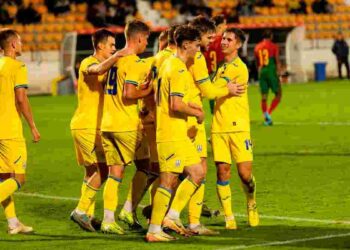 Украина U-21 по футболу вырвала победу у Испании U-21 в компенсированное время