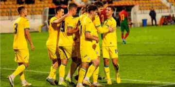 Украина U-21 по футболу вырвала победу у Испании U-21 в компенсированное время