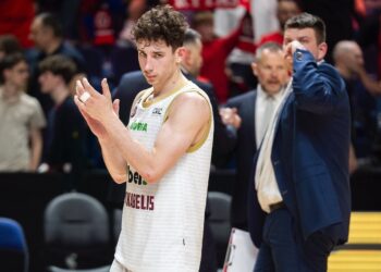 Українці за кордоном: у Ковляра 18 очок в Литві, Кличко з Монако вийшов у півфінал плейоф – Федерація баскетболу України