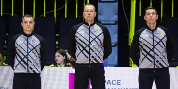 Українські арбітри працюватимуть на літніх чемпіонатах Європи – Федерація баскетболу України