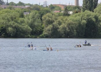 Умань приймала Чемпіонат України з веслування на байдарках і каное серед юніорів та молоді до 23 років — Новости Черкасс